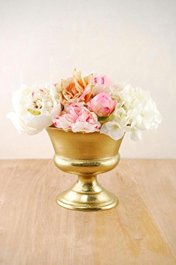 Richland Gold Metal Prestige Urn 9" x 8" | Amazon (US)