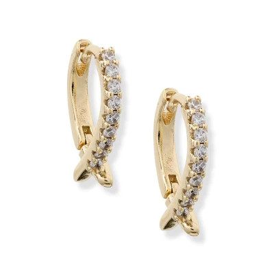 Ivy Midi Hoops | BRACHA