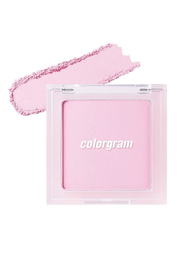 COLORGRAM Re-Forming Flushed Blusher 02 I was a Peony | Best Blush for Colorful & Natural Glow, N... | Amazon (US)