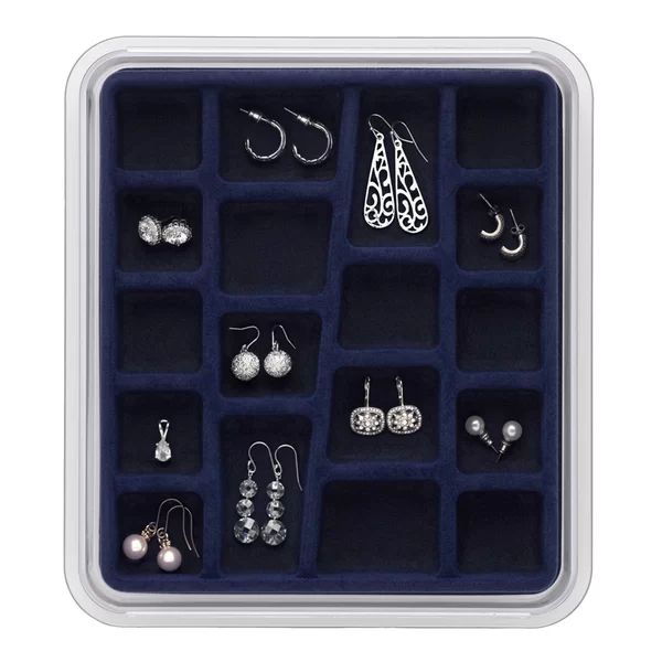 18 Compartment Jewelry Organizer Tray | Wayfair North America