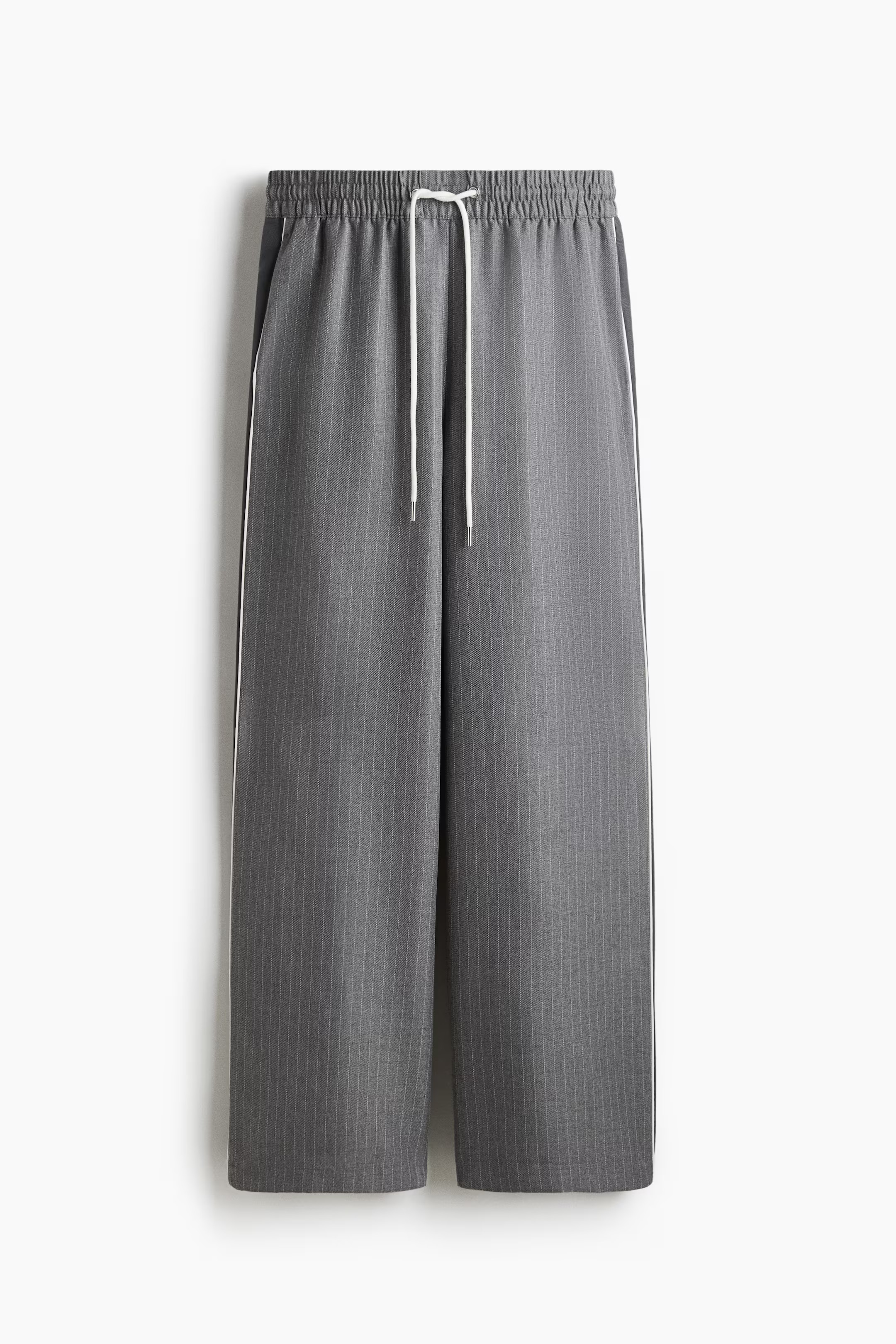 Wide drawstring trousers | H&M (UK, MY, IN, SG, PH, TW, HK)