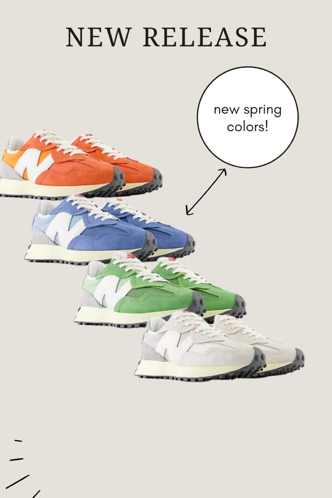New release 
Spring sneakers 2024
New balance 

#LTKfitness #LTKstyletip #LTKshoecrush
