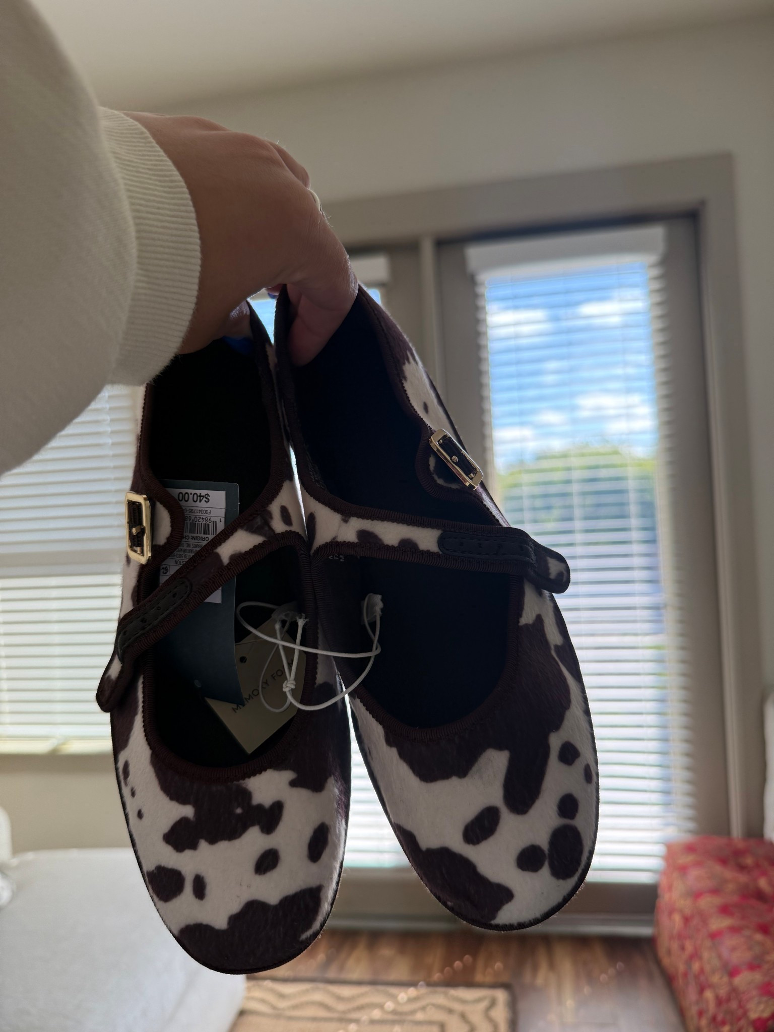 The cutest little cow print flats for fall!! 

#LTKFallSale #LTKSaleAlert #LTKFindsUnder50