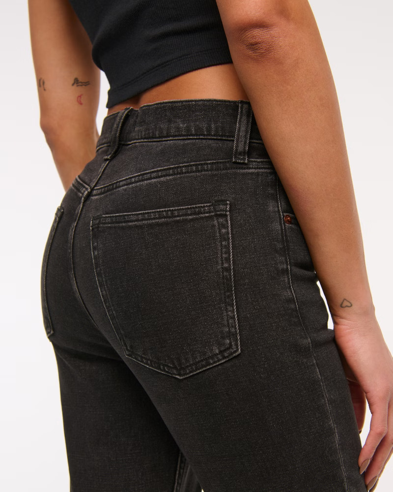 High Rise Skinny Jean | Abercrombie & Fitch (US)