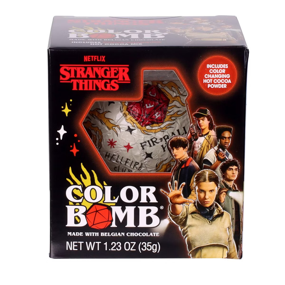 Stranger Things Christmas Hot Chocolate - 1.23oz | Target