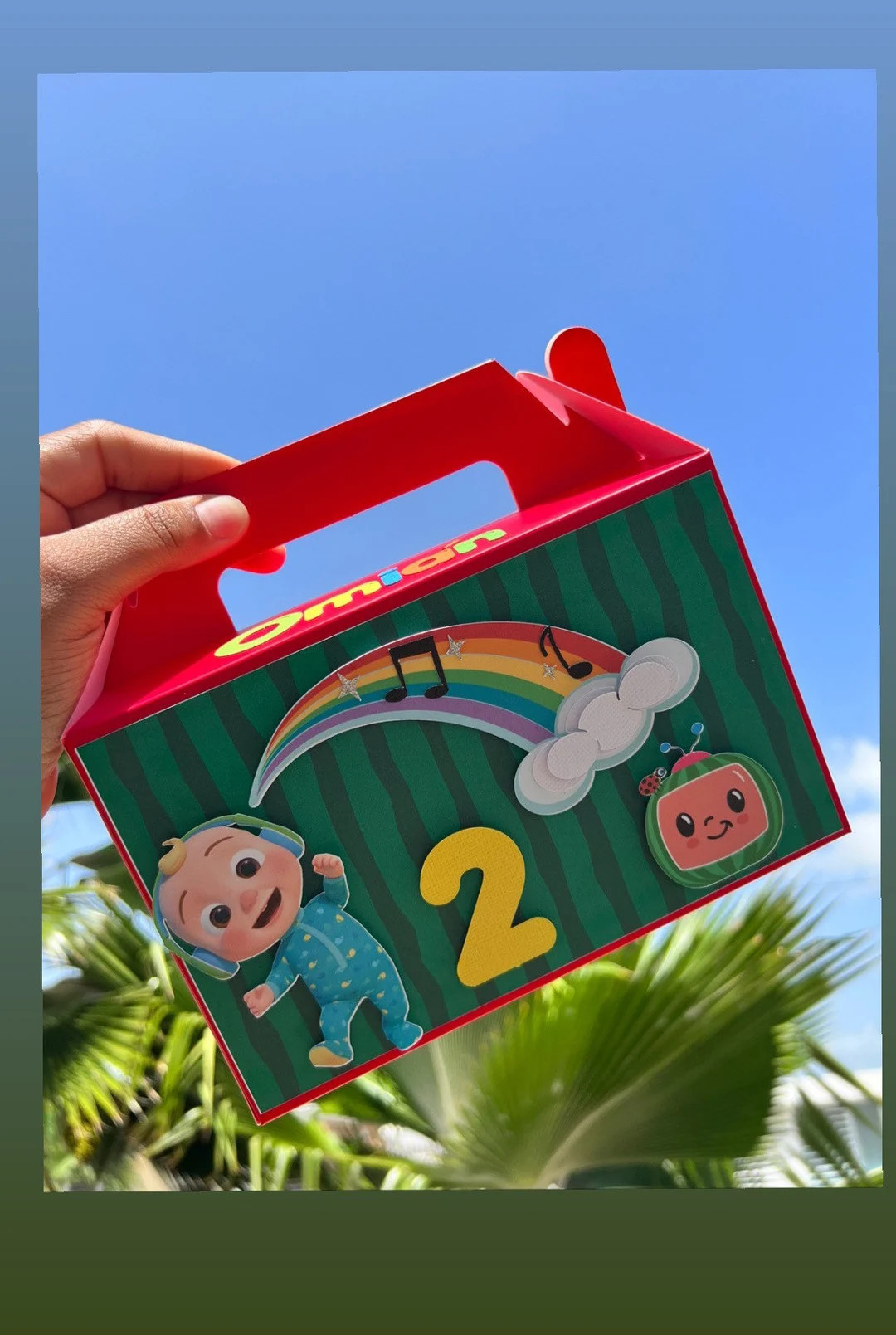 Cocomelon Party Box/birthday Box/cocomelon Favor Box - Etsy Canada | Etsy (CAD)