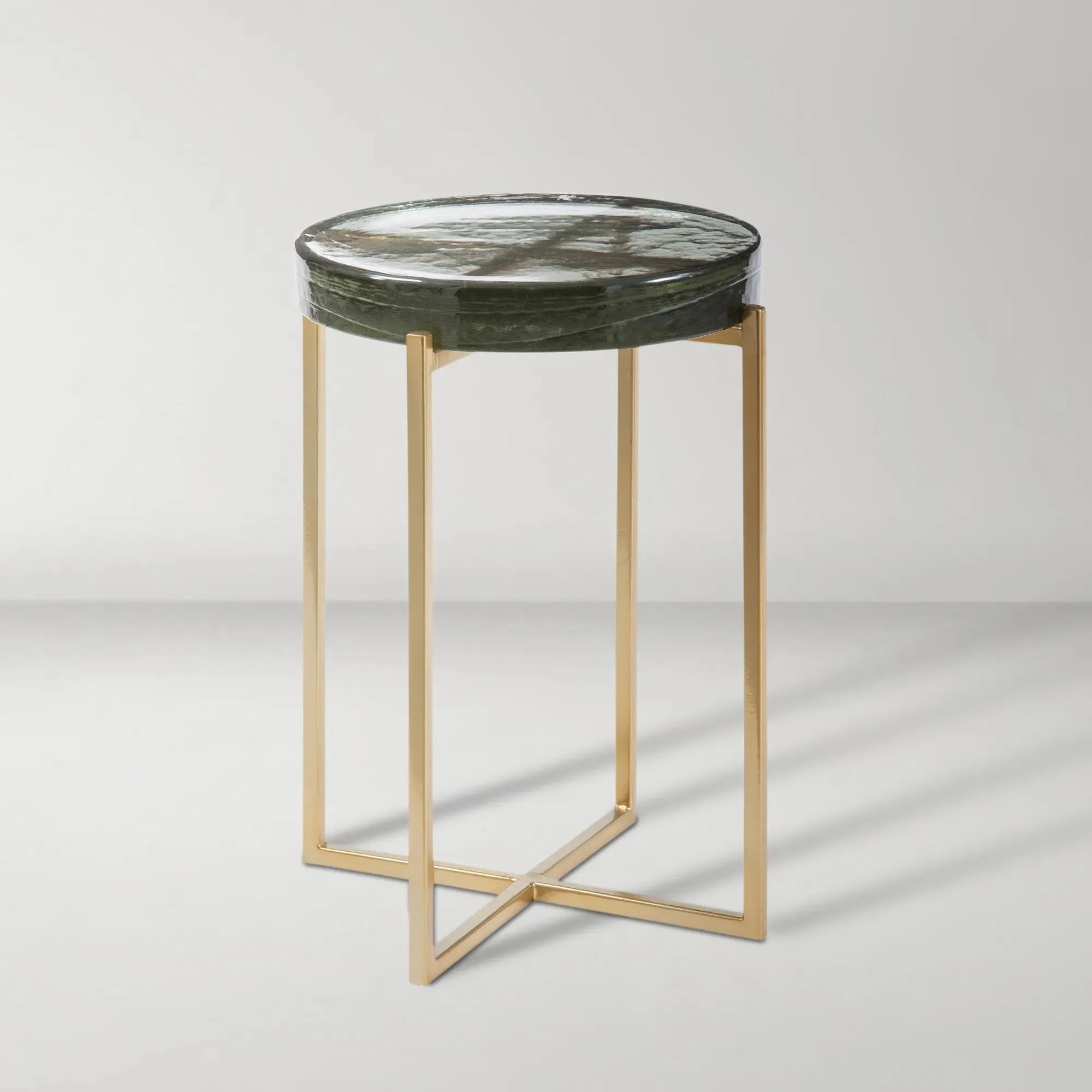 Marilee Accent Table - Brass | Z Gallerie