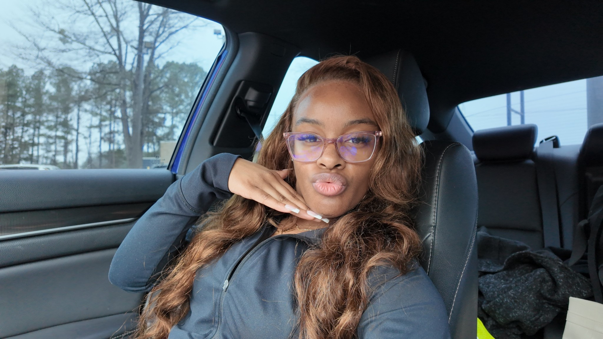  I needed a last minute hair style and this glueless wig  from Amazon saved my life!! 
