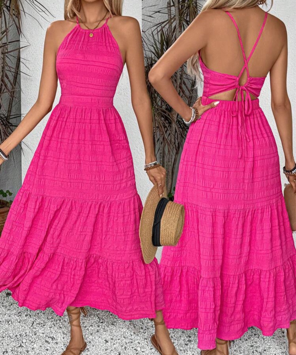 This gorgeous dress is only $14 🙌 #affordable #fashion #shein #dress #summer #party #travel 

#LTKFindsUnder50