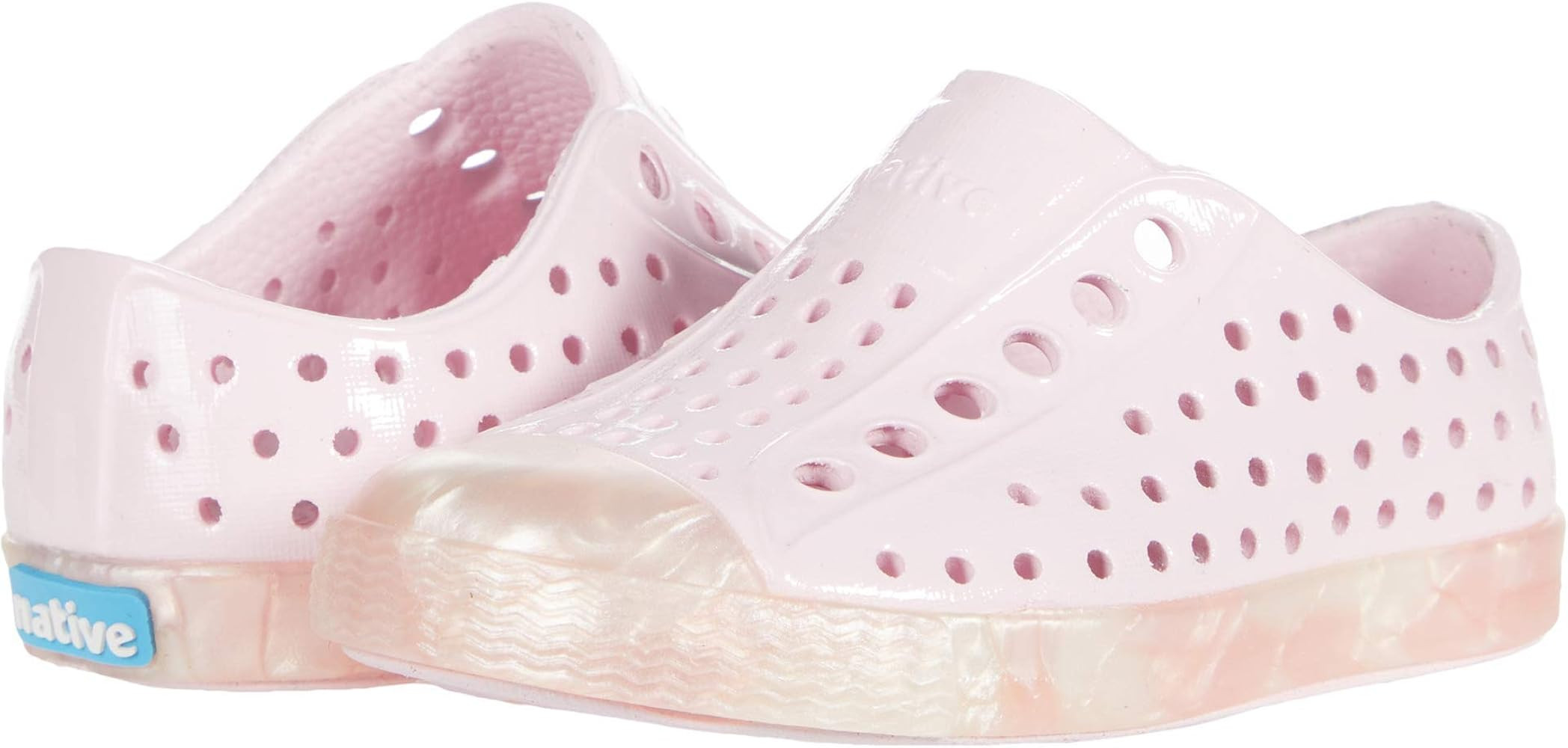 Native Shoes Girl's Jefferson Gloss (Toddler/Little Kid) | Amazon (US)