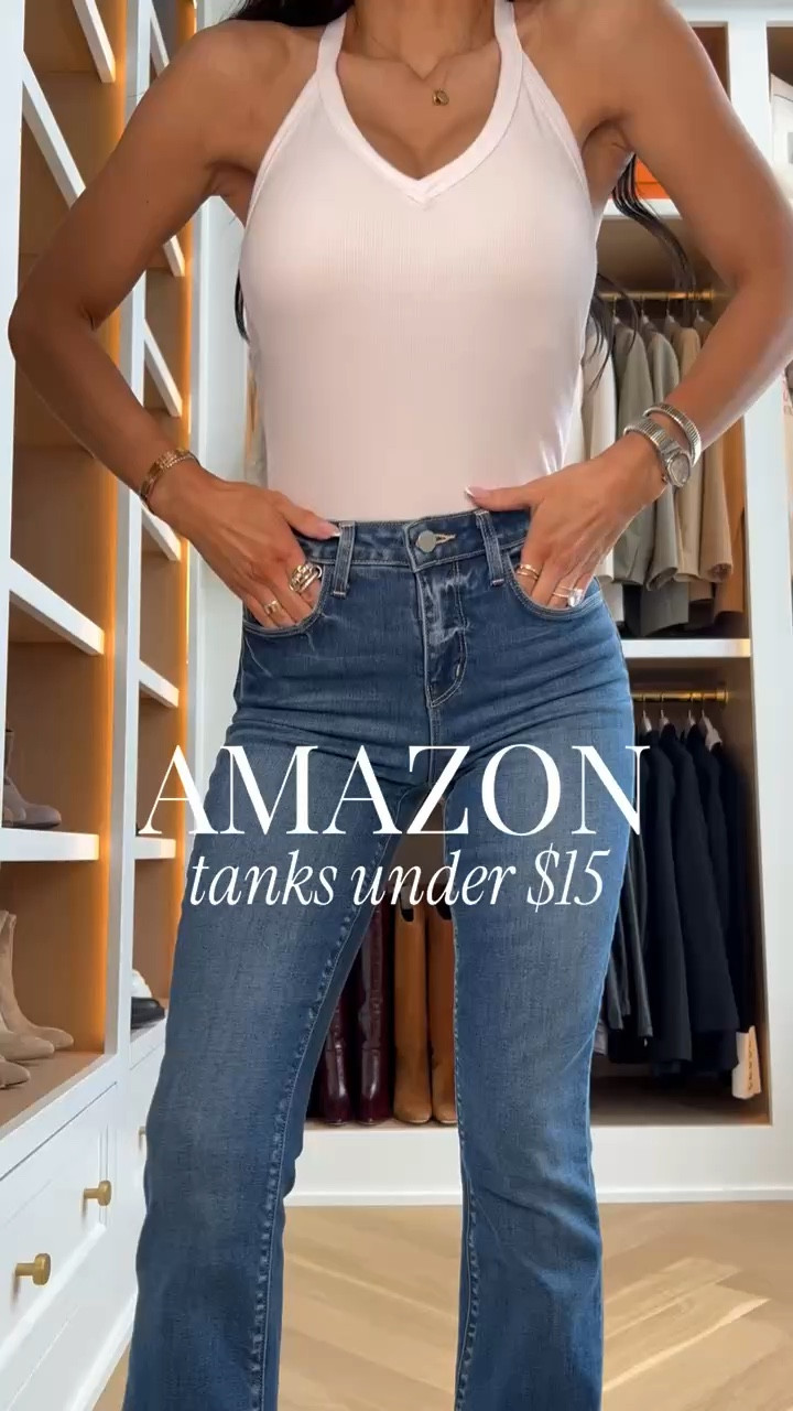 Amazon tank tops with built in bra under $15 that are perfect for everyday wear, layering under blazers, or pairing with denim and skirts for spring and summer. These budget friendly basics feel polished, supportive, and such an easy wardrobe staple you’ll reach for on repeat.

miamiamine amazon tank tops built in bra under 15 affordable fashion wardrobe essentials spring summer layering pieces chic casual style flattering fitted tanks budget friendly finds everyday outfits minimalist basics elevated style looks for less trend worthy wardrobe staples

#LTKootd #LTKgrwm #LTKPetite