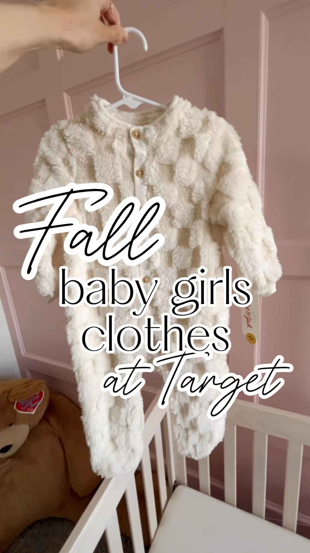 Baby girl clothes at Target for fall! 

#LTKKids #LTKBaby #LTKVideo