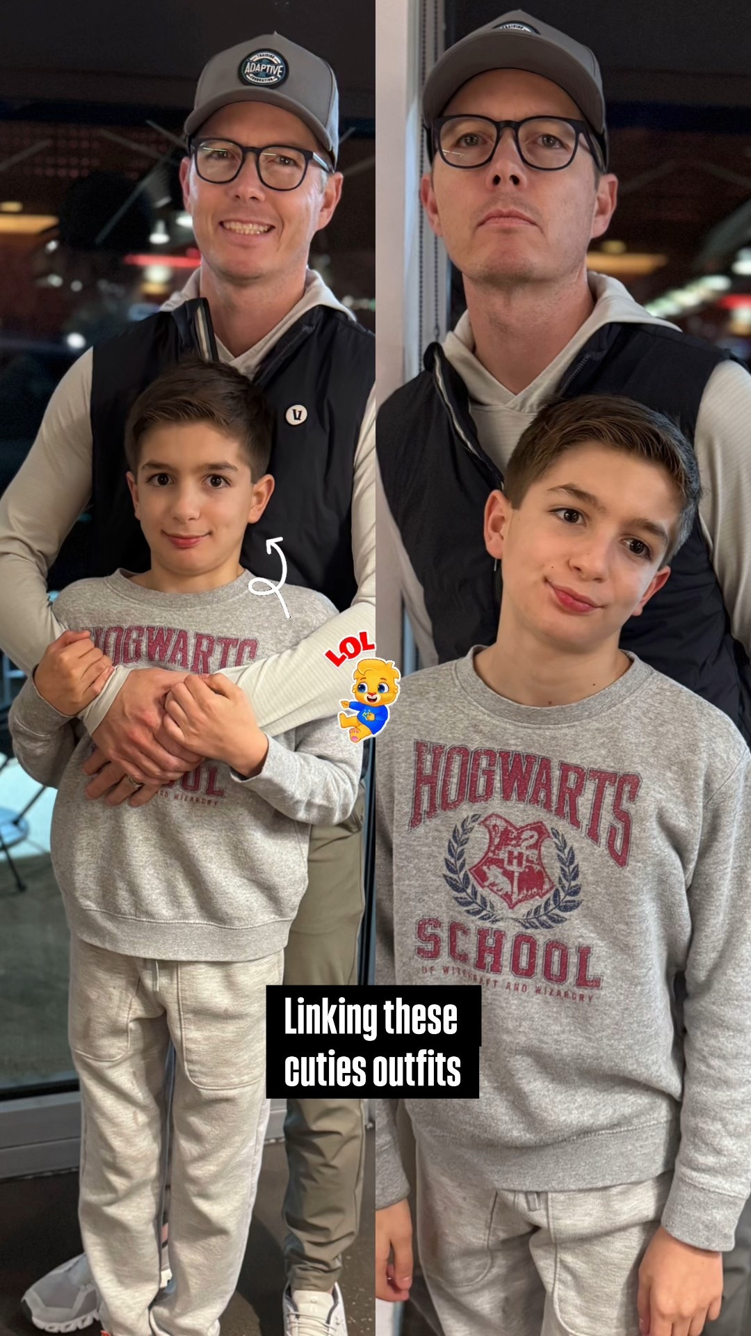 Men and boys trendy outfits.

Harry Potter sweatshirt, men’s puffer vests, men’s hoodie, stylish men’s clothes, gifts for him, gifts for boys, cozy winter outfit for men, cozy winter outfits for boys, affordable boys fashion, stylish winter clothes for men, men’s trendy jogger pants, ments trendy winter outfit,

#LTKHoliday #LTKGiftGuide #LTKSaleAlert