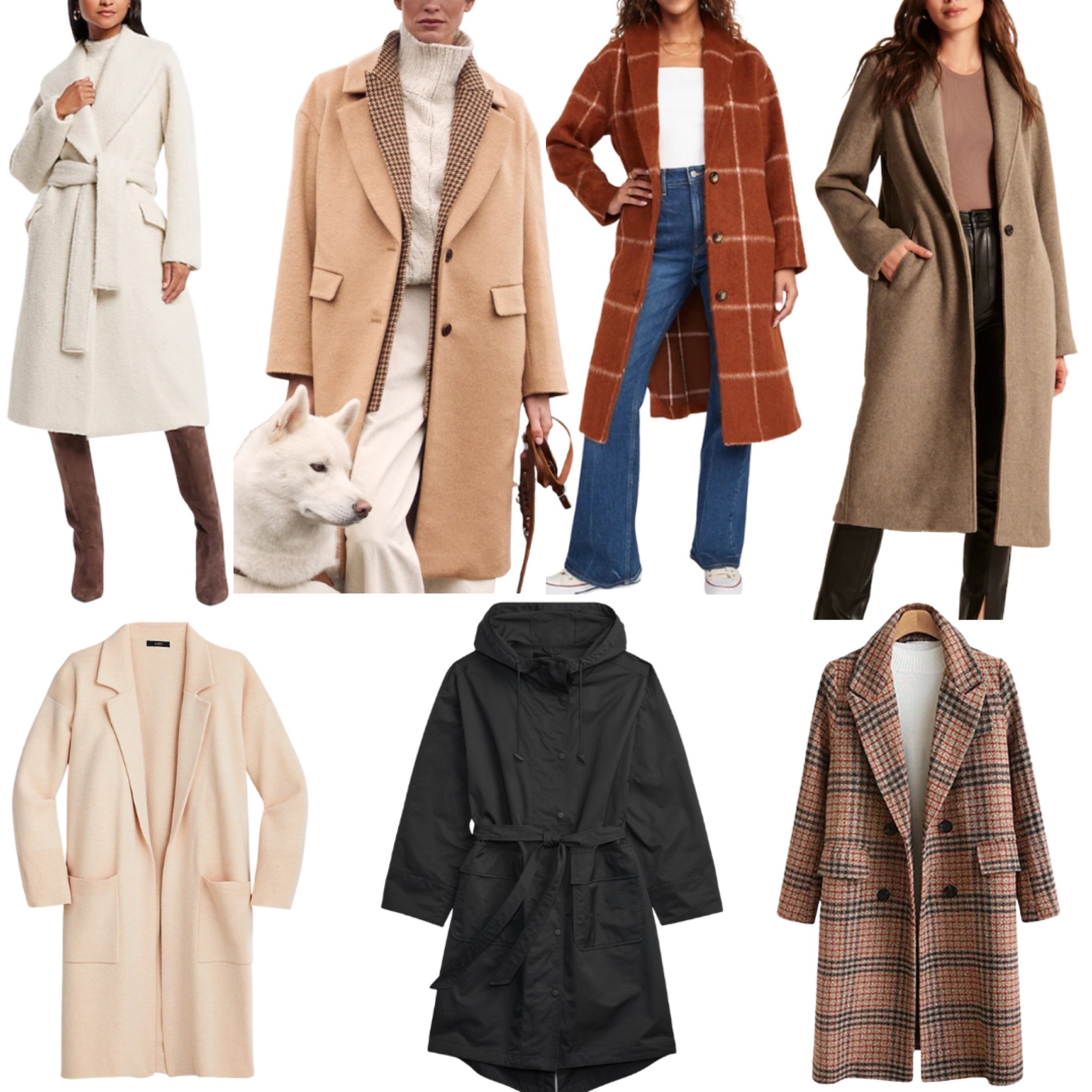 Fall coats
Fall jackets
Fall fashion 
Neutral fashion 

#LTKHoliday #LTKstyletip #LTKSeasonal