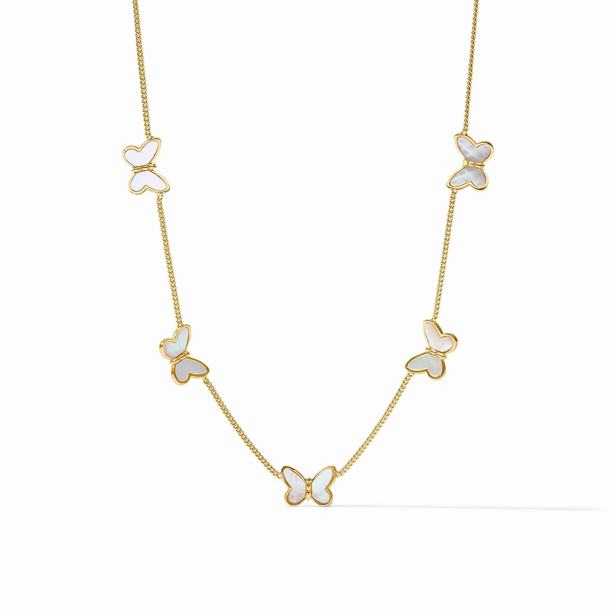 Papillon Delicate Station Necklace | Julie Vos