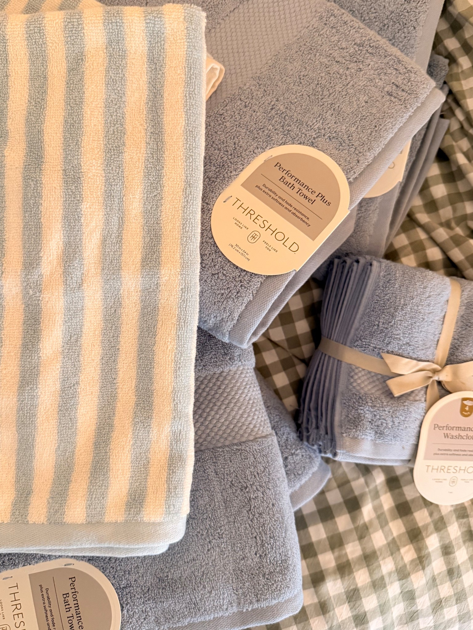 Fresh Blue towels for Row’s Bathroom 🛁 

#LTKSaleAlert #LTKHome #LTKKids