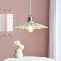 Maya Scallop Adjustable Pendant Light | Dunelm (migrated)
