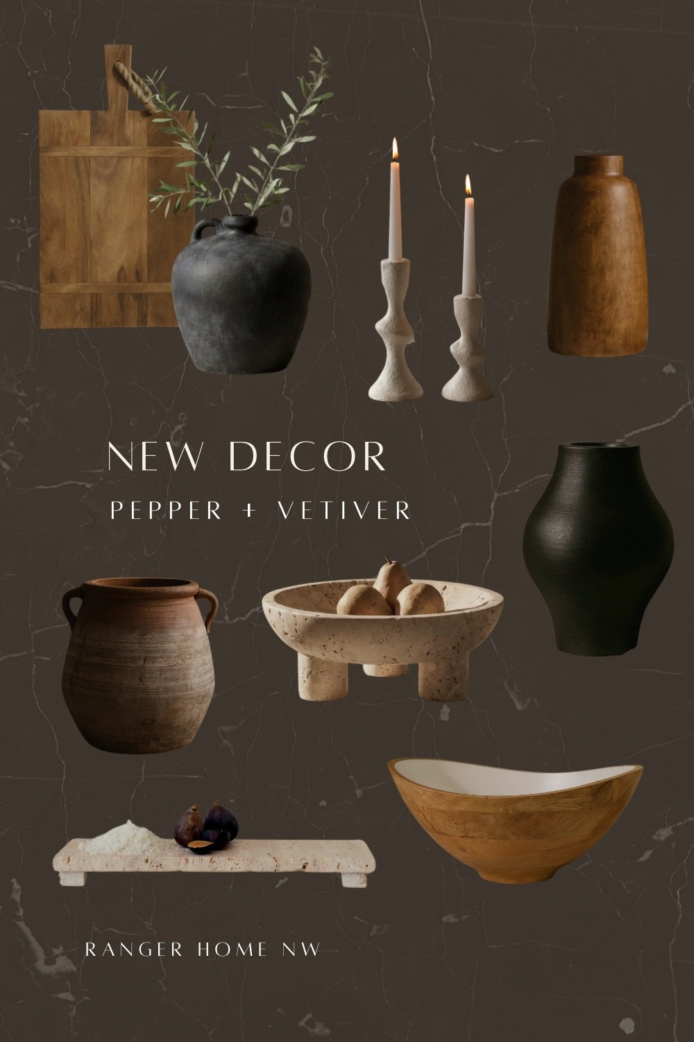 New decor finds from PEPPER + VETIVER 🤎 

#LTKHome