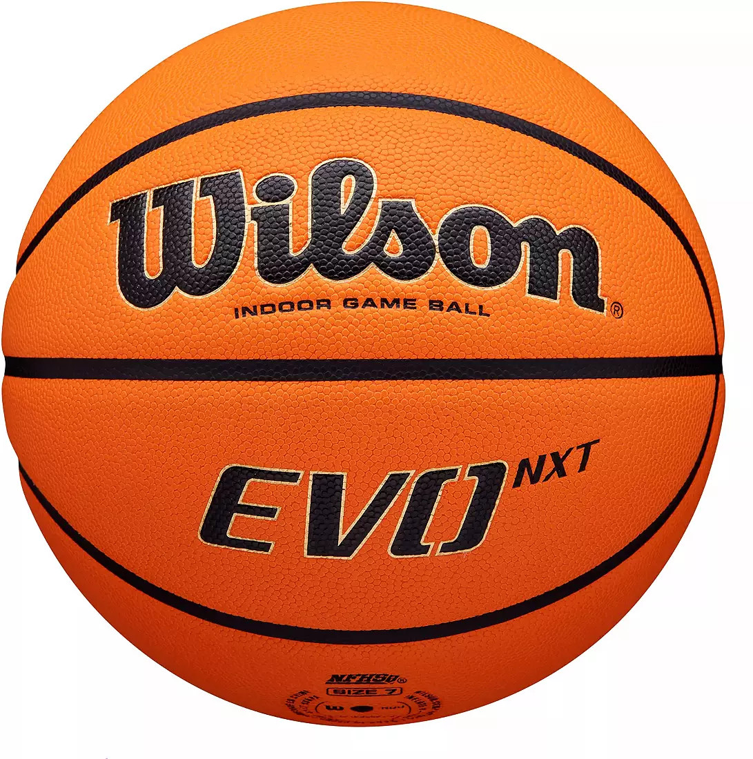Wilson NCAA Evo NXT Game Basketball | DICK'S Sporting Goods