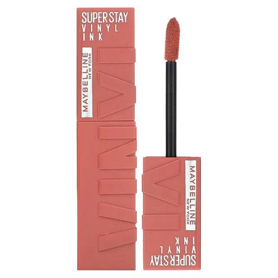 Maybelline, Super Stay, Vinyl Ink, 15 Peachy, 0.14 fl oz (4.2 ml) | iHerb