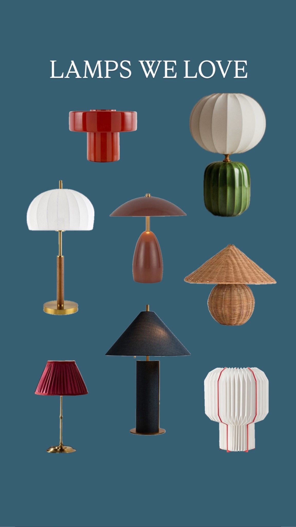 Looking for table lamps? Here are some of our favorites on the market right now 

#LTKHome