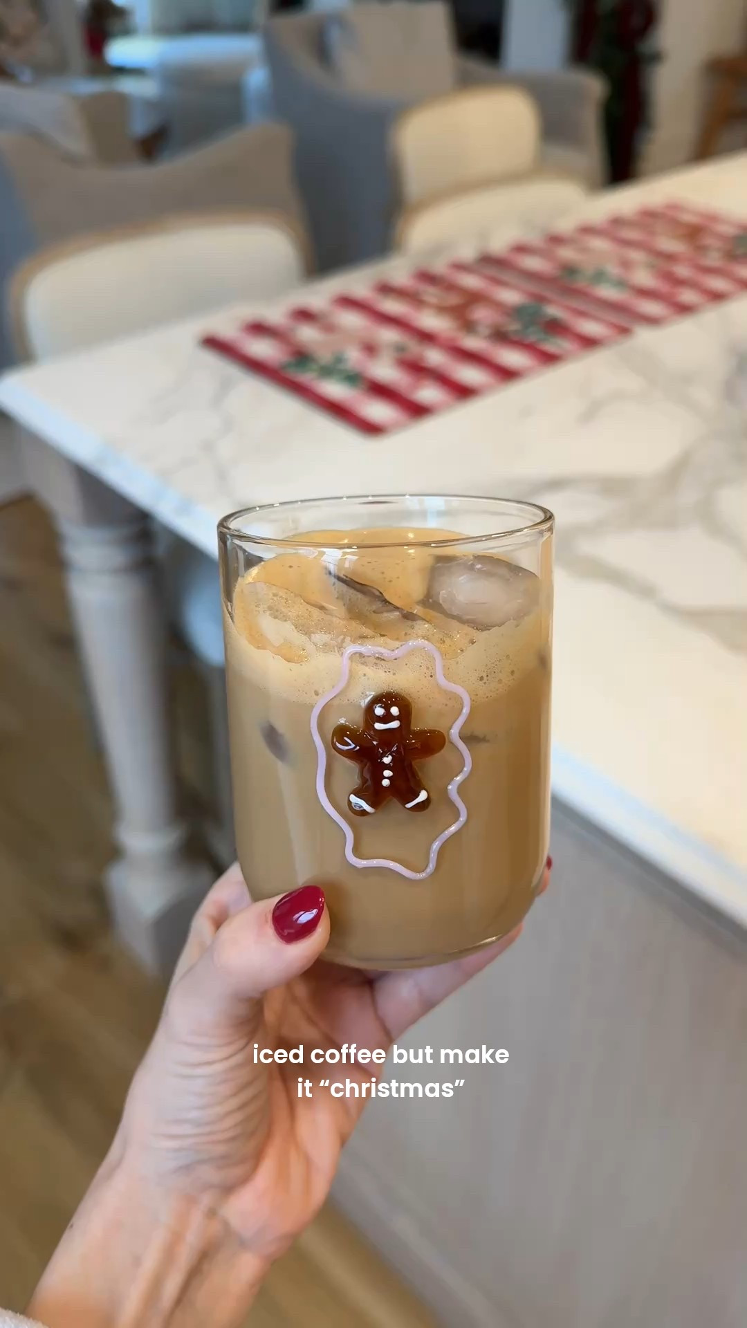 The cutest gingerbread glass!!! Marked down to $10 right now!

#LTKGiftGuide #LTKFindsUnder50 #LTKHoliday