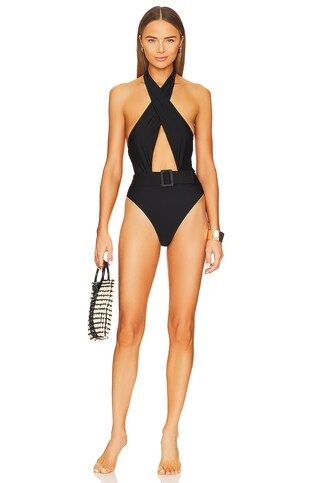 x REVOLVE Alex Belted One Piece
                    
                    PQ | Revolve Clothing (Global)