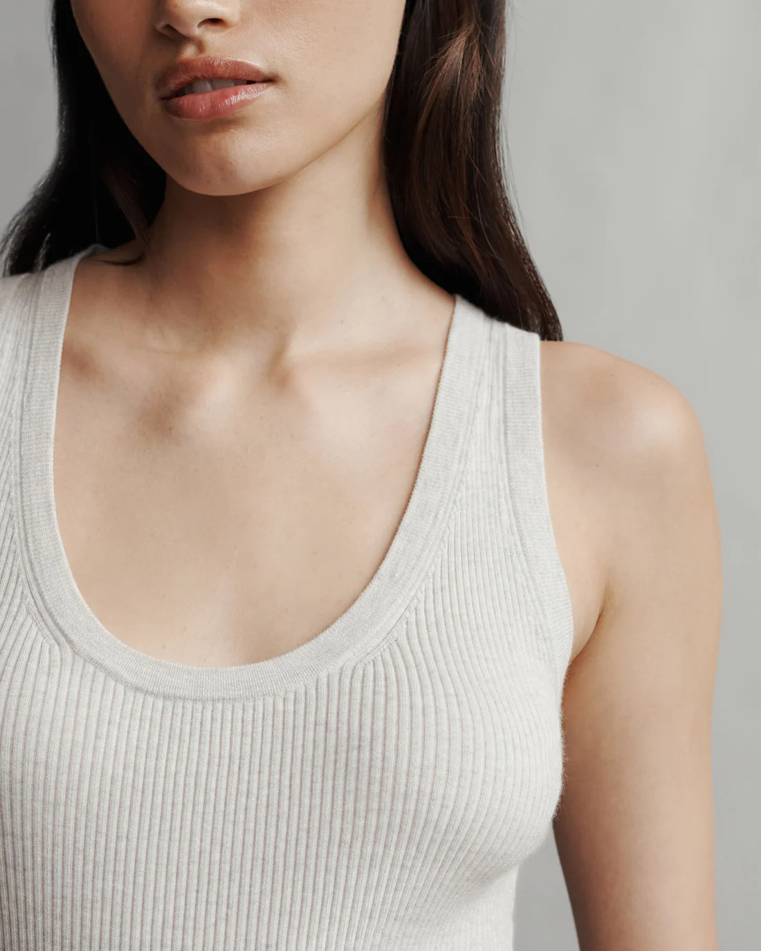 Knit Tank in Merino Wool | TWP