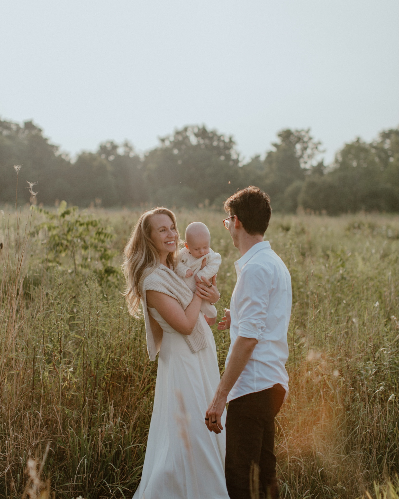 What I wore to capture our little family photoshoot snaps! I wanted a dress that felt elegant, had weight and flow but still spoke to my personal style. This Odd Muse dress is EVERYTHING! Seriously one of the most perfect dresses I have ever worn. And now it holds even more of a special place in my heart 🤍 Perfect for bridal season and beyond as well! 

#LTKStyleTip #LTKWedding #LTKSeasonal