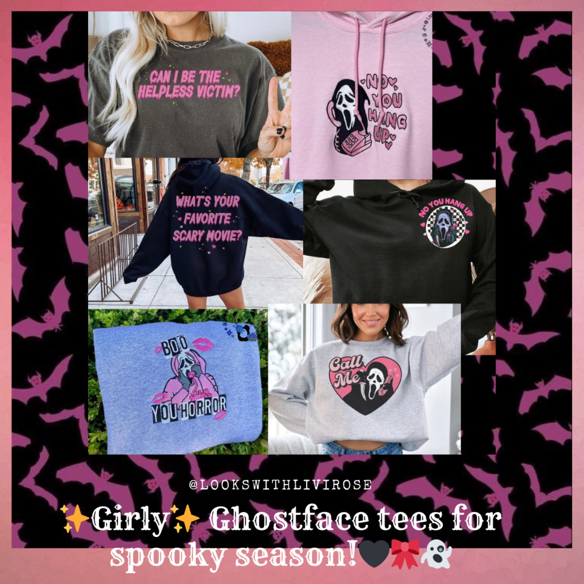 Obvi already bought one… SO FUN. even if u don’t love scream, these are so cute - but if you do love Scream (🙋🏼‍♀️)  then this is for you!! So hard to decide on one tbh… i want them all!!!!!

#LTKFind #LTKU #LTKSeasonal