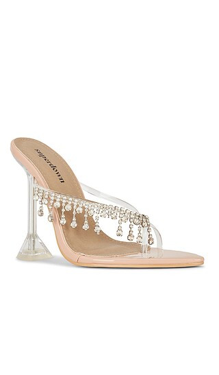 Quinn Heel in Nude | Revolve Clothing (Global)