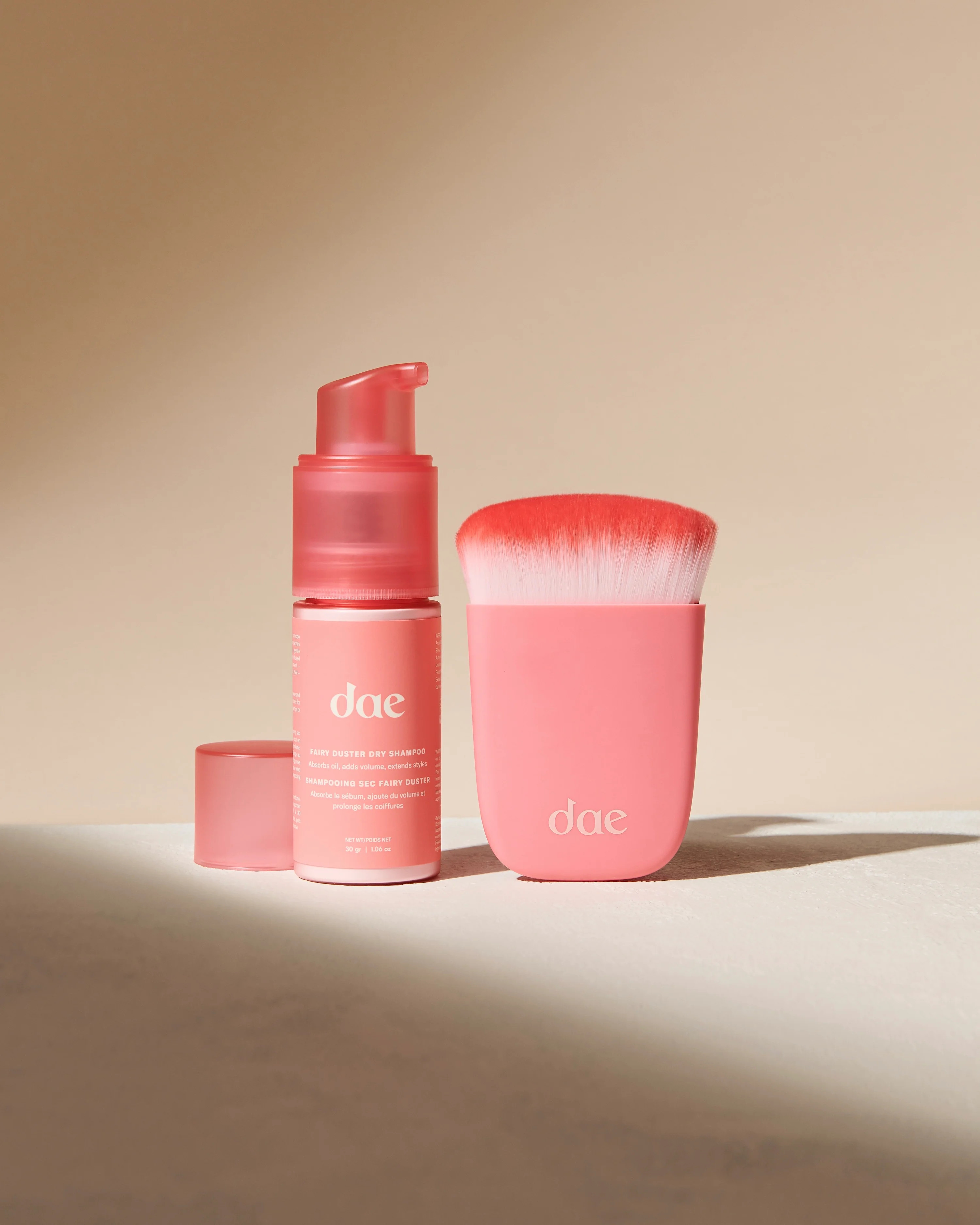 Fairy Duster Dry Shampoo + Blending Brush Duo | Dae Hair