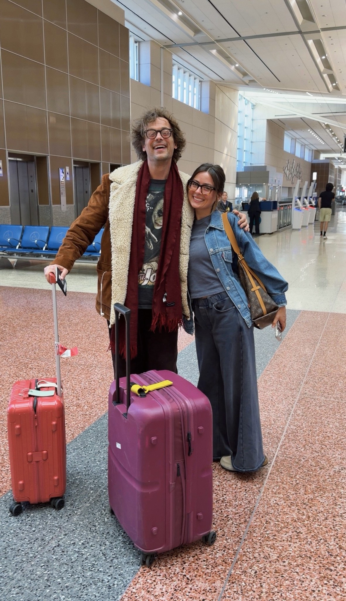 XXS pants and M jacket :) 