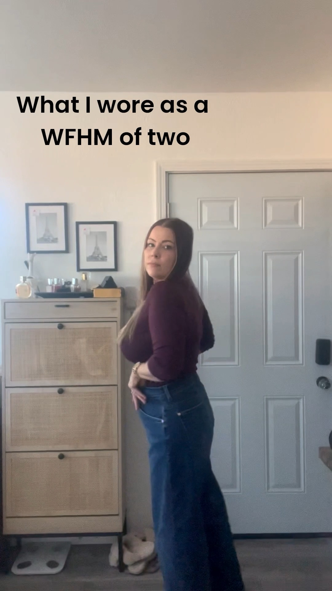 What I wore today as a WFHM of two 


Seven for all mankind jeans
Wide legged jeans
Barrel jeans
Mesh flats
Boat neck tee
Amazon tee 
Mom outfit
Casual outfit 
Mom style 
Le specs glasses
Oval sunglasses


#LTKFindsUnder100 #LTKMidsize #LTKStyleTip