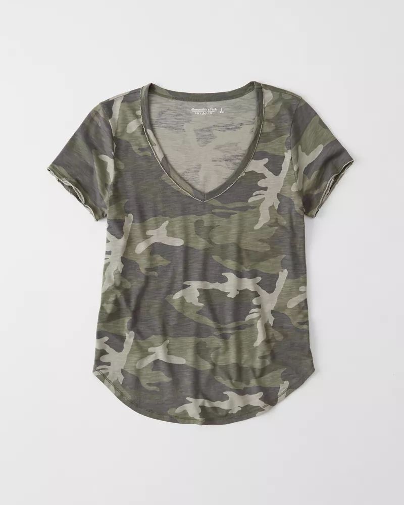 Short-Sleeve Soft A&F Tee | Abercrombie & Fitch US & UK