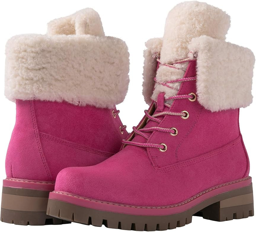 GLOBALWIN Women's Winter Classic Faux Fur Lined Fashion Ankle Boots | Amazon (US)