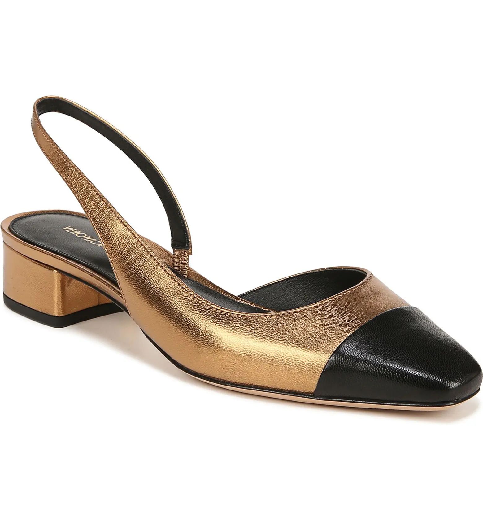 Cecile Half d'Orsay Slingback Pump (Women) | Nordstrom