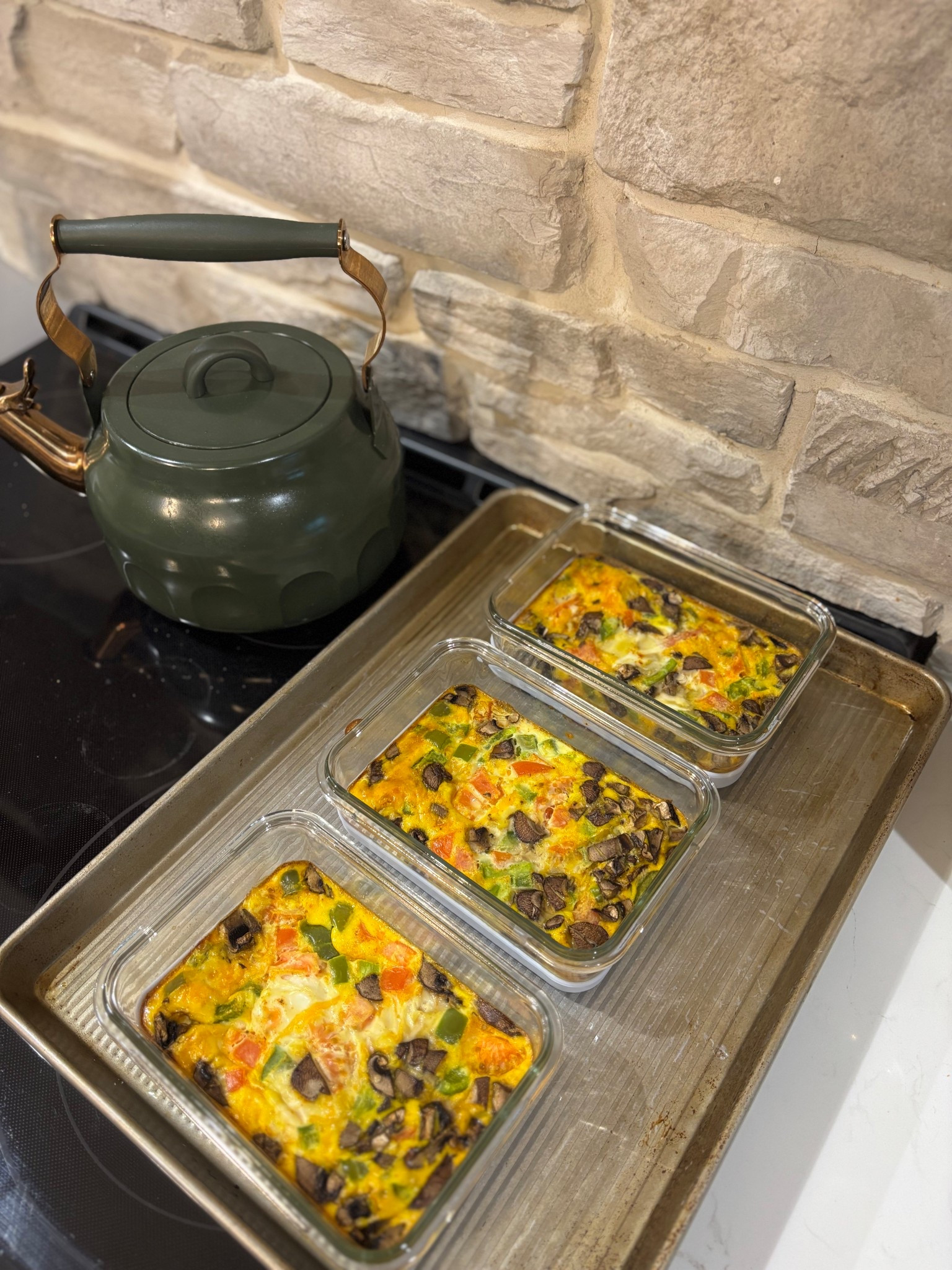 2026 and I’ve decided to try to prep a little. But, these glass containers are oven and dishwasher safe. 

#LTKU #LTKfoodie #LTKmorningroutine