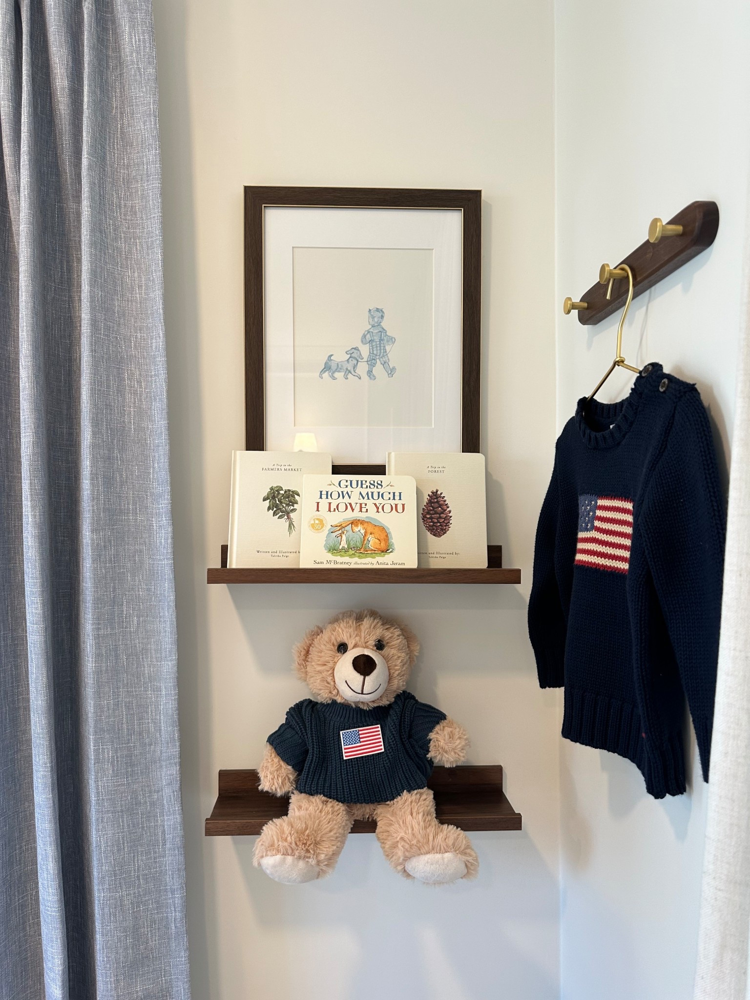 Baby boy’s nursery corner 🧸

#LTKBaby #LTKFamily #LTKKids