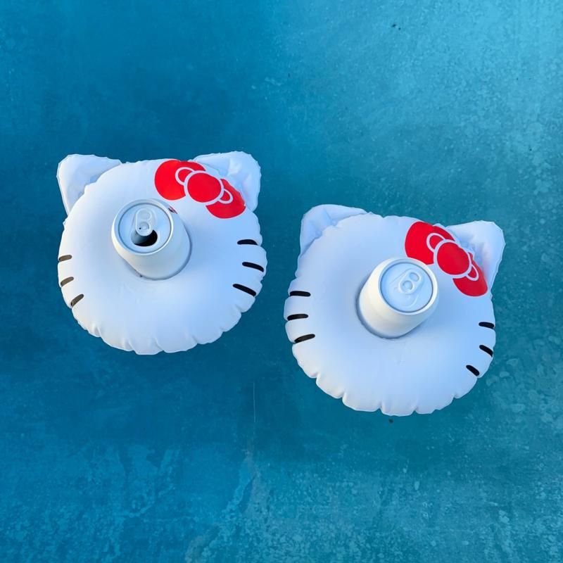 #GetFloaty Hello Kitty Floating Cupholder | HSN