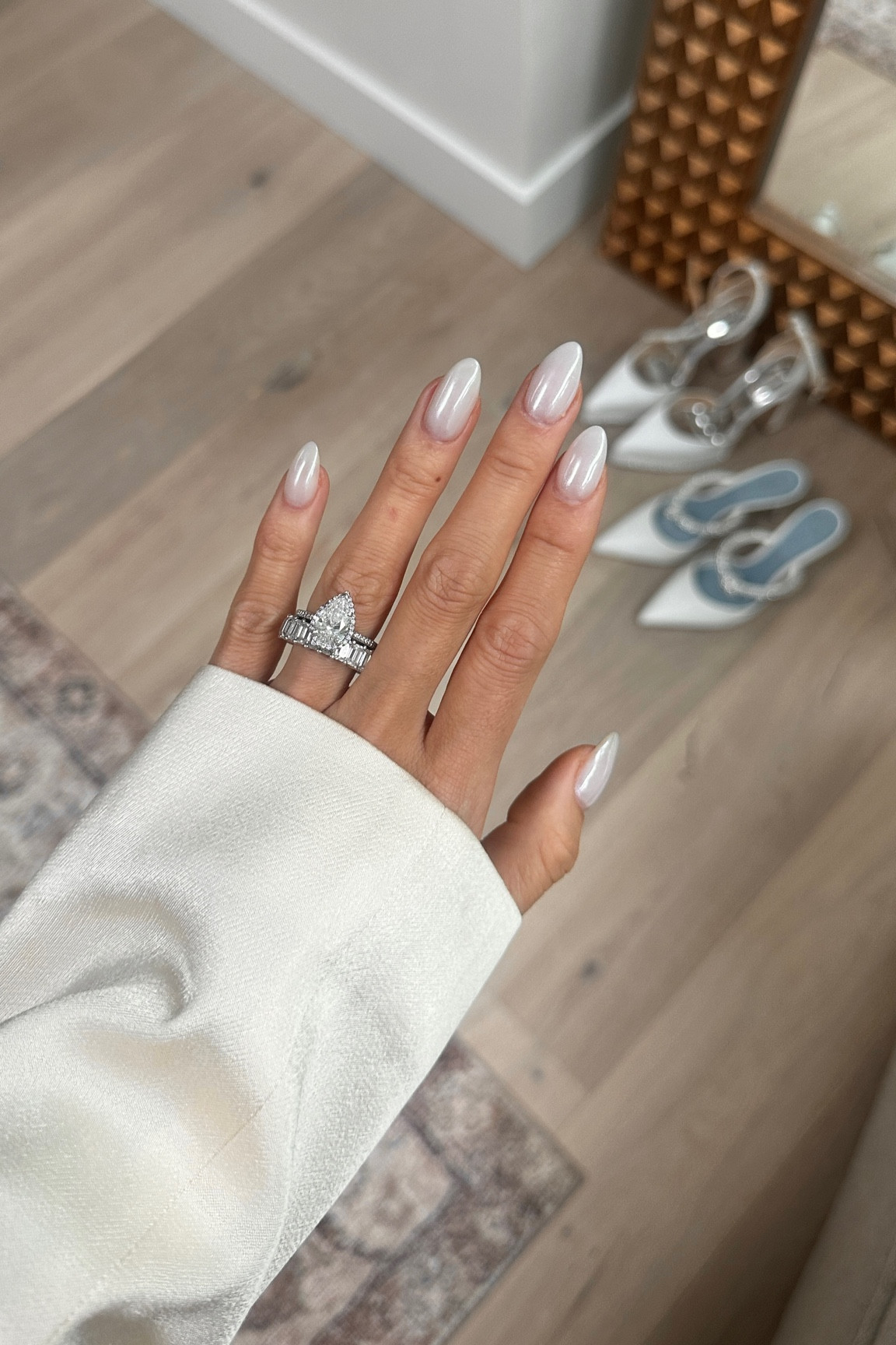 Wedding band from Amazon!! 
Engagement ring from Blue Nile 


#LTKwedding #LTKHoliday #LTKGiftGuide