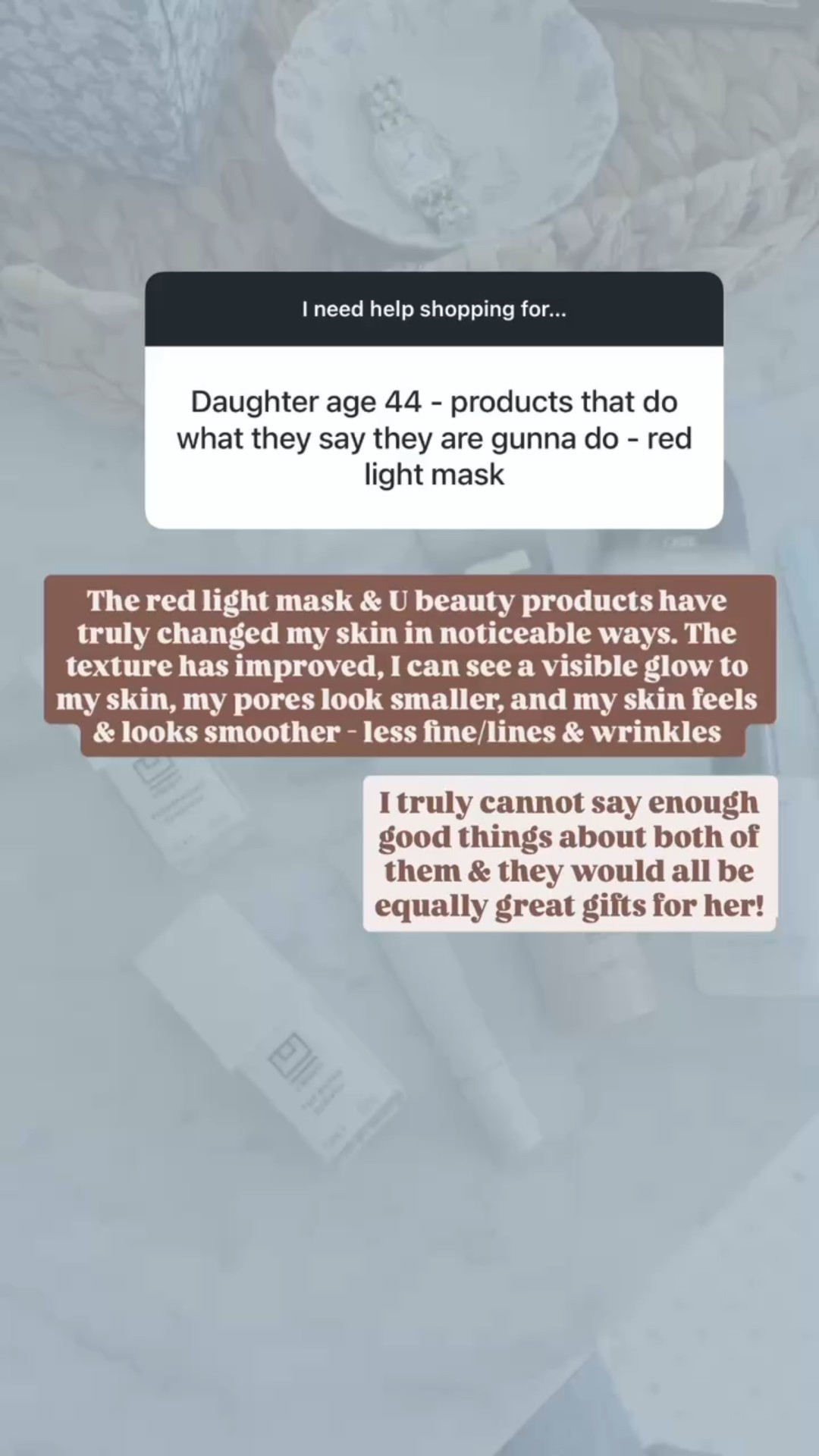 These beauty finds are some of my favorites 😍 they would make great gifts! 

Loverly Grey, gift guide, beauty finds, gift ideas 

#LTKHoliday #LTKGiftGuide #LTKBeauty