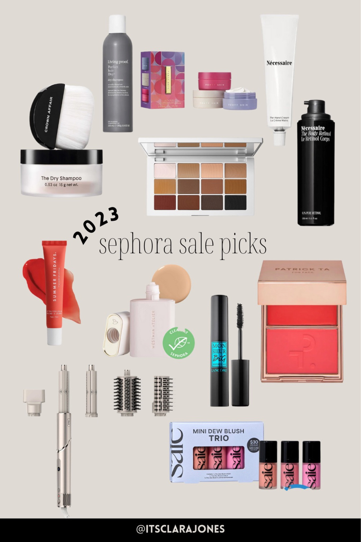 Some of my holy grails + some on my wishlist! #LTKSephoraSale 

#LTKsalealert #LTKGiftGuide #LTKbeauty