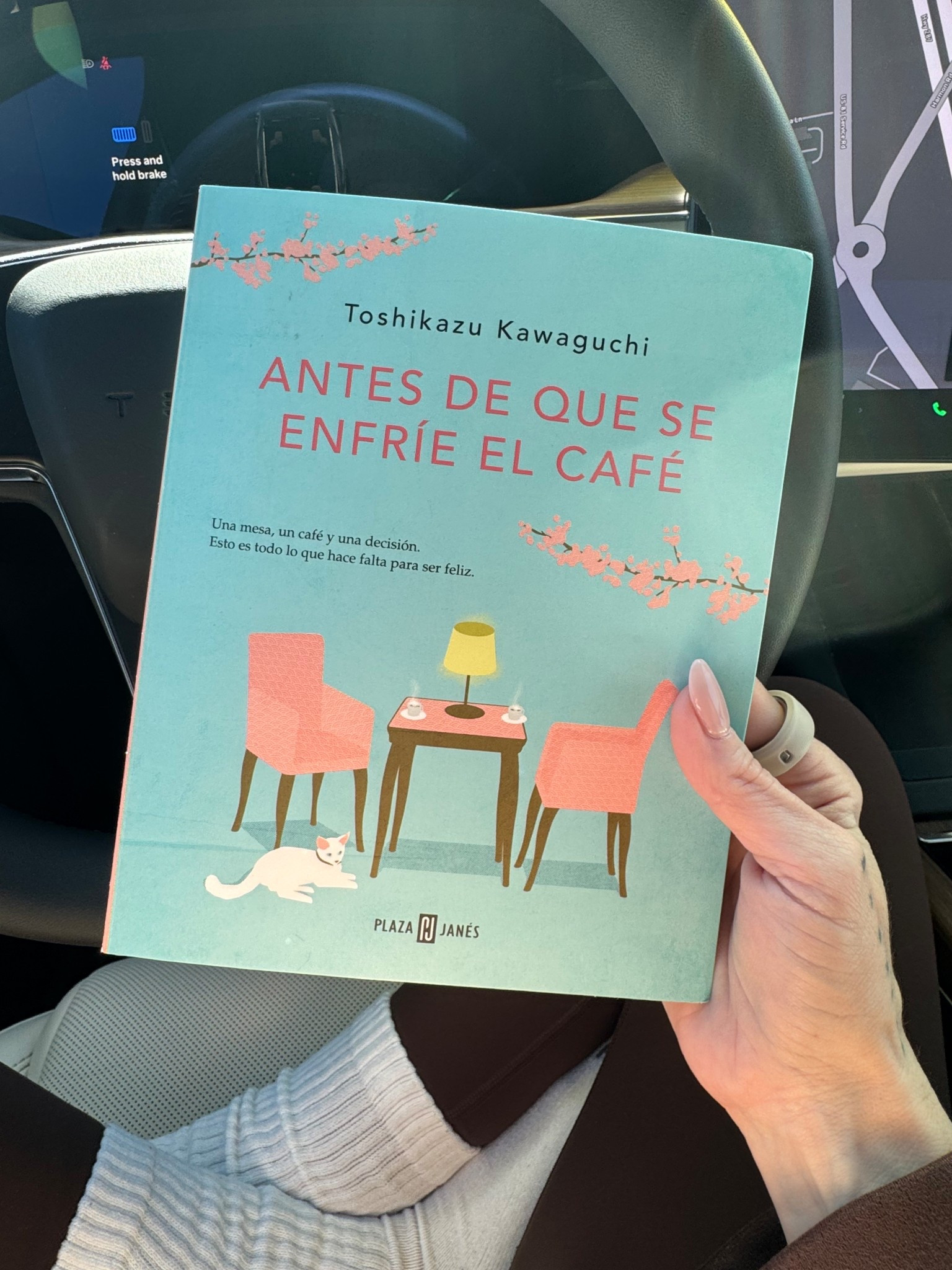 Antes de que se enfríe el café (Spanish Edition)

#LTKSaleAlert #LTKselfcare #LTKstorytime