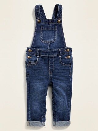 Jean Overalls for Toddler Girls | Old Navy (US)