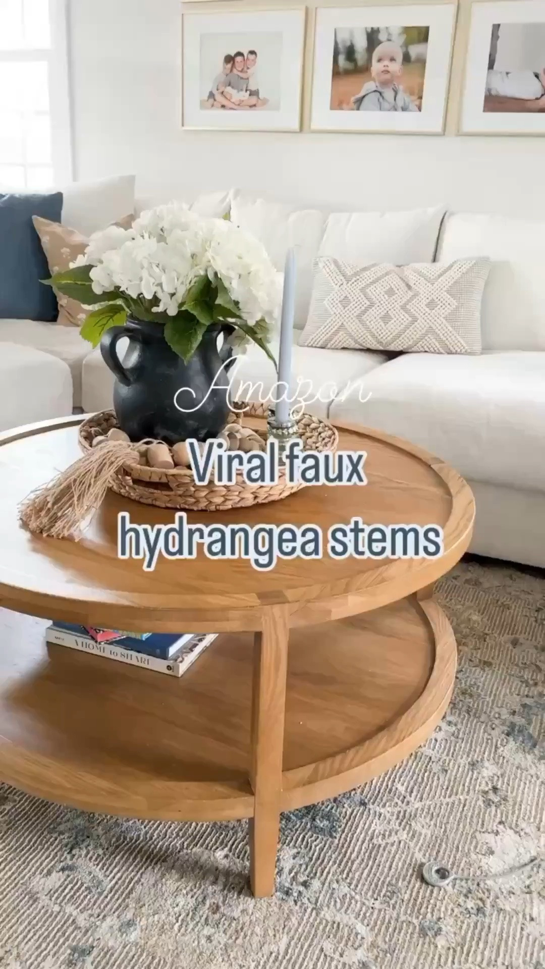 The famous faux hydrangeas from Amazon! Theres are my favorite for spring and summer!

#LTKHome #LTKSeasonal