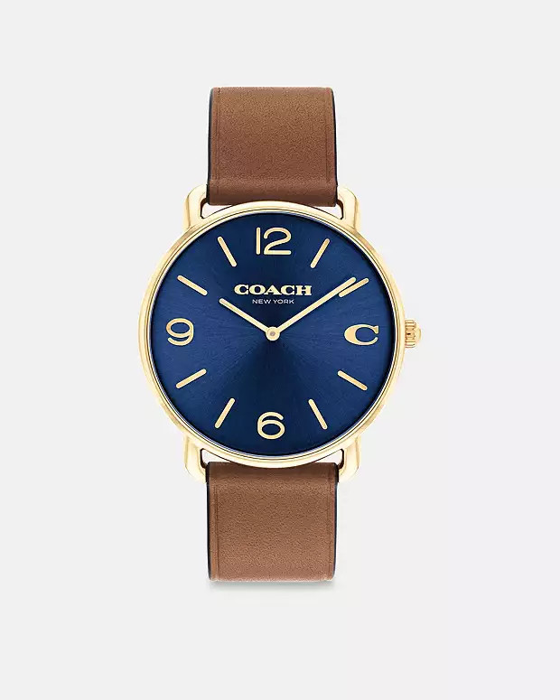 Elliot Watch, 41 Mm | Coach (US)
