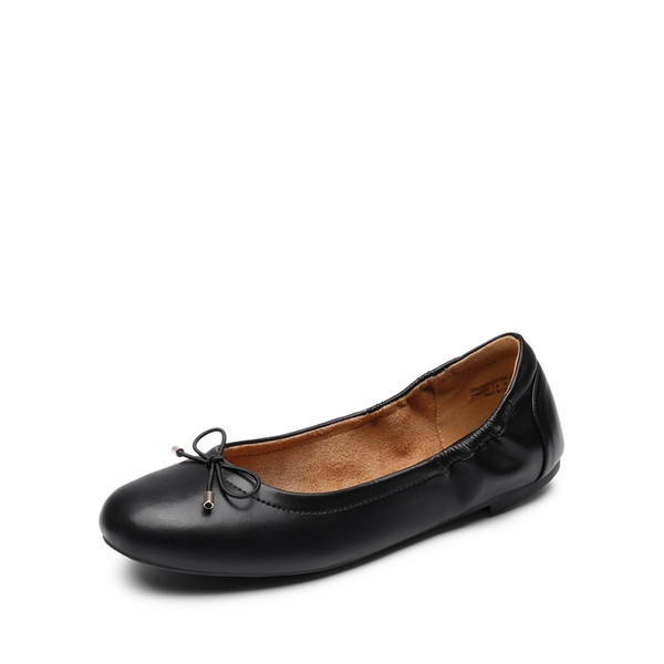 Bowknot Soft Foldable Ballet Flats | Dream Pairs