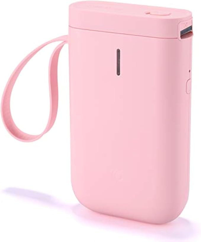 Label Maker Machine NiiMbot D11 Pink with 1 Free Roll Tape, half inch Thermal Label Printer for H... | Amazon (US)