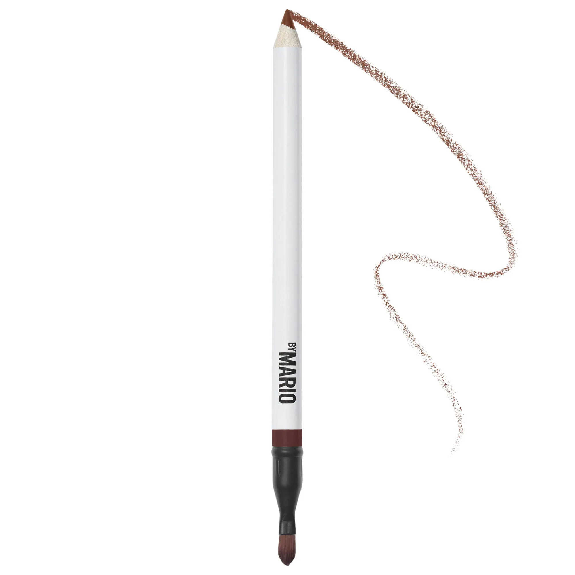 MAKEUP BY MARIO Ultra Suede Sculpting Lip Pencil Milk Chocolate | Sephora (US)